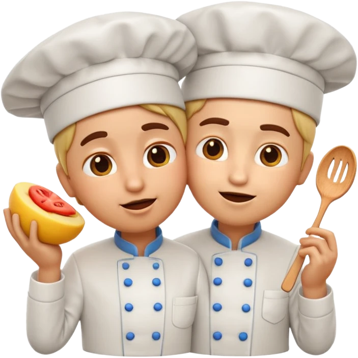 Chef Kiss El Hareketi, 3D rendered emoji, with professional lighting, no face on objects, white background emoji
