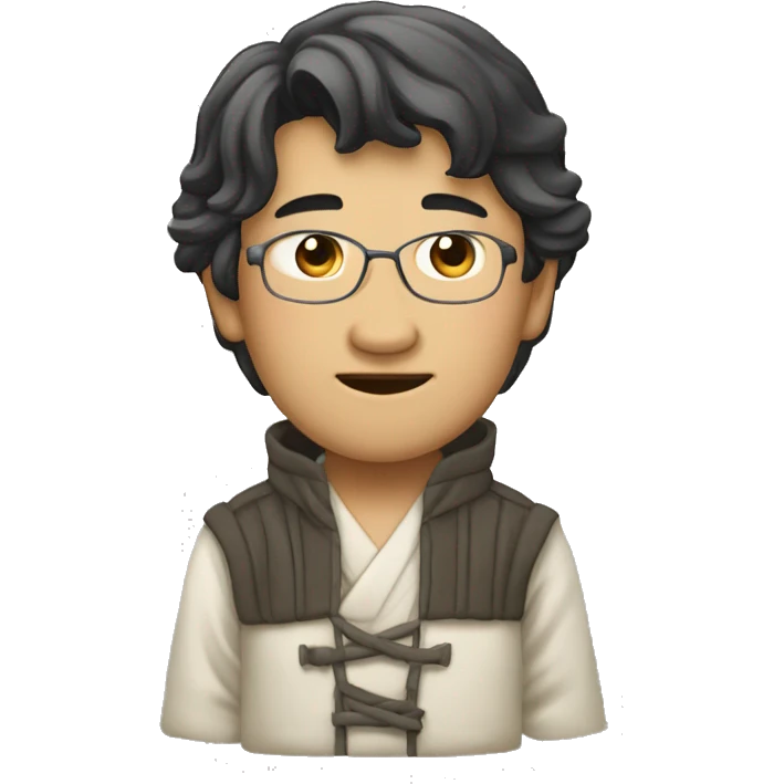 一个人，坐在椅子上，双腿分开与肩同宽，两手自然放在椅子把手上 emoji