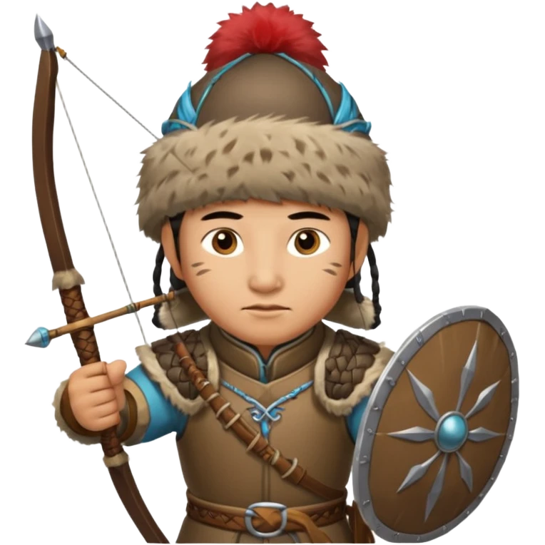 Mongol Archer  emoji
