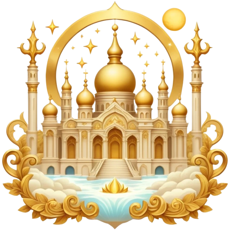 Epic divine aesthetic-scenery-Decorations emoji