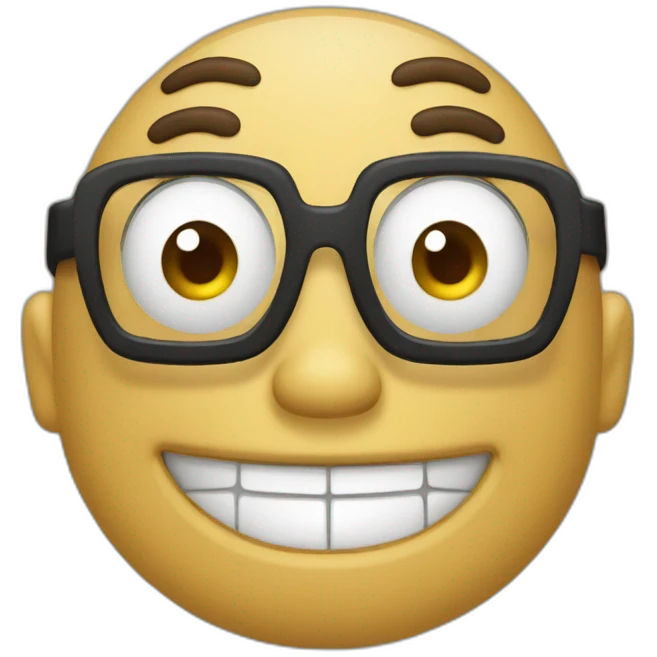 Nagui happy emoji