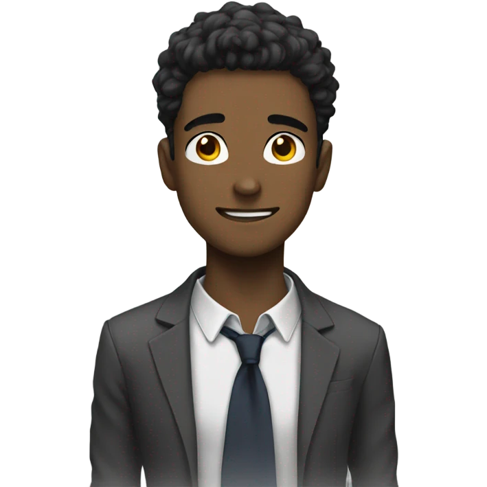 anime man emoji