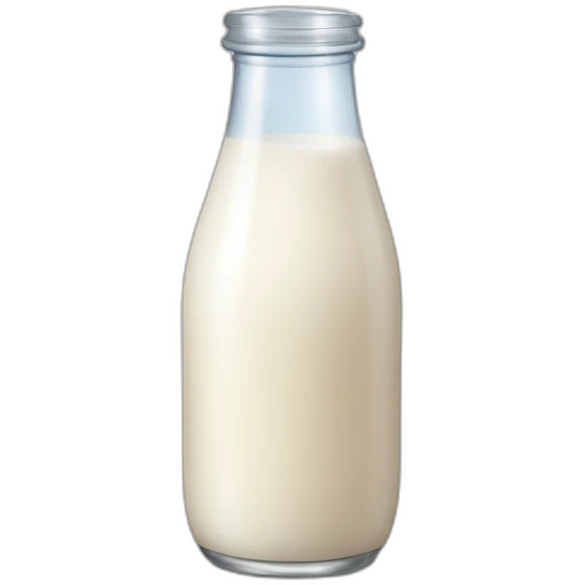 Carbonated milk emoji