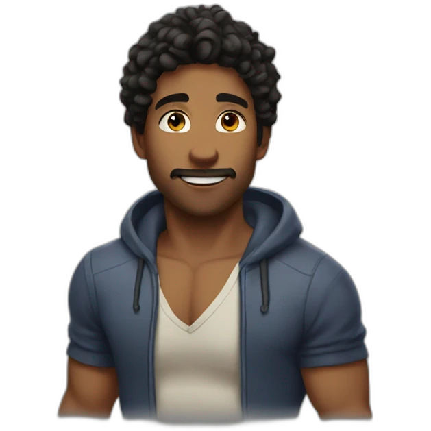 Hunk emoji