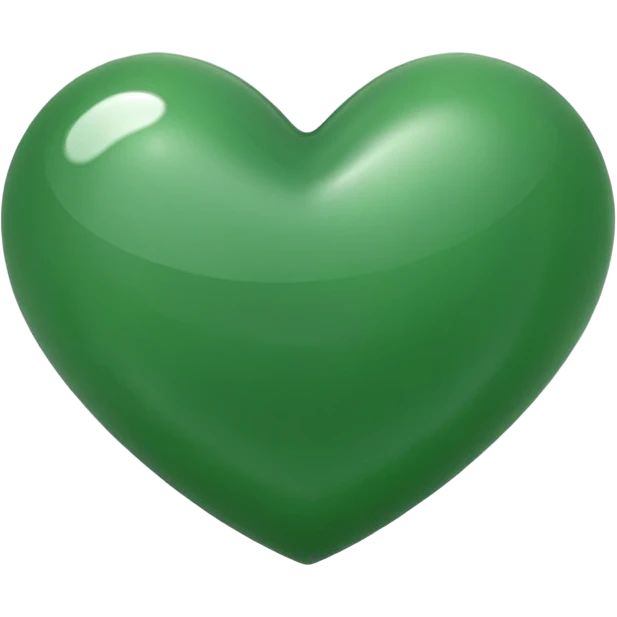 green heart emoji