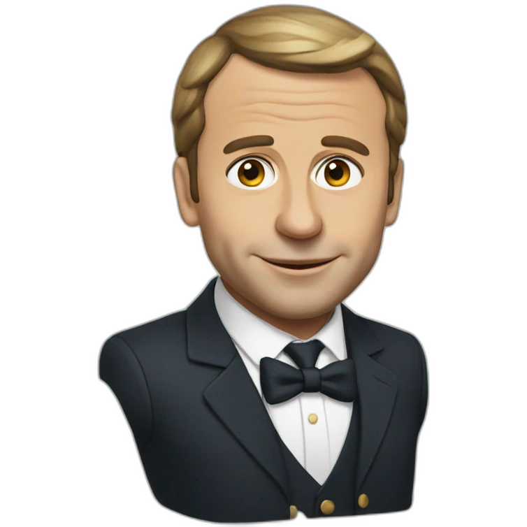 emoji macron emoji