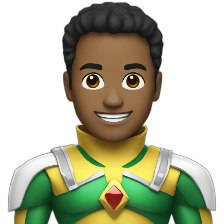power rangers emoji