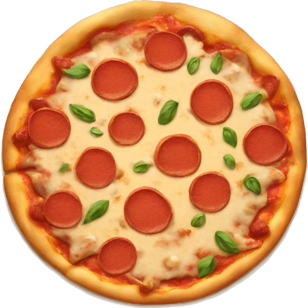 Pizza emoji