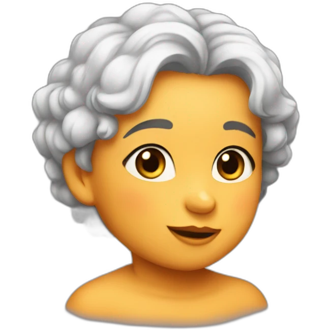 Bebe carotte emoji