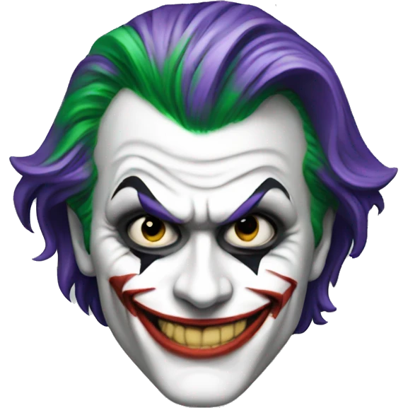 The Joker emoji