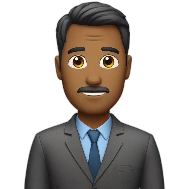 lonely consultant emoji