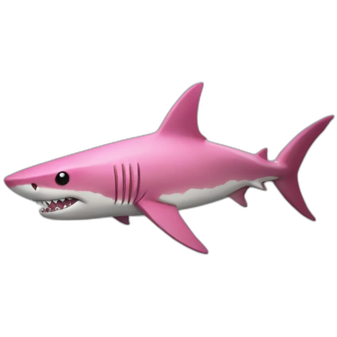 nimona shark pink emoji