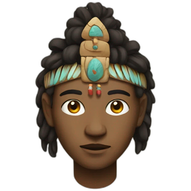 chaman emoji