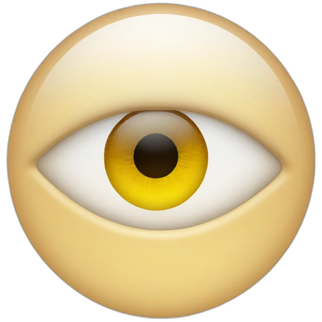 Eye emoji
