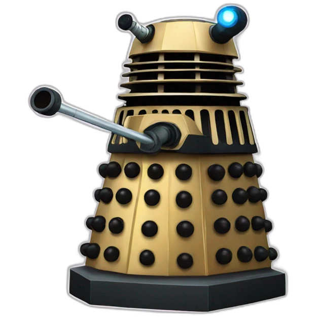 A dalek emoji