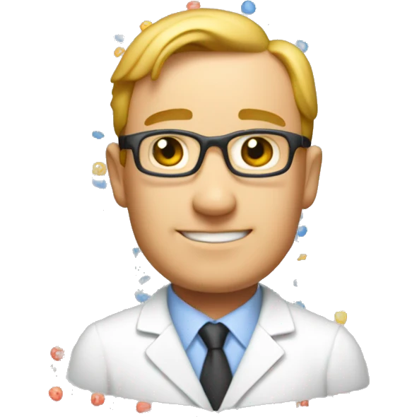 Create the future of MRNA and IOB emoji