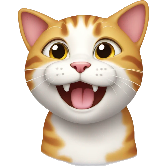 happy cat emoji