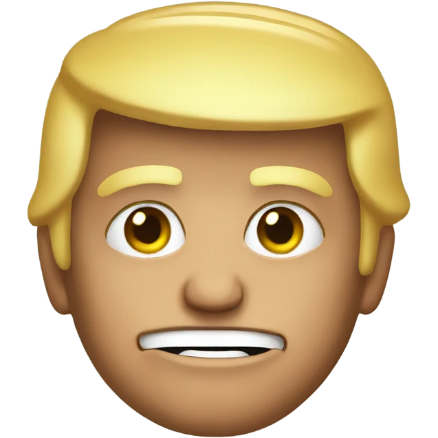 trump face emoji