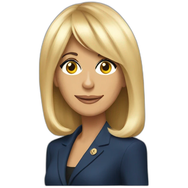 Brigitte macron emoji