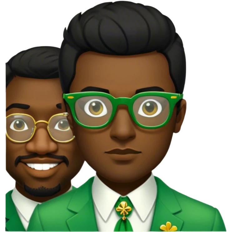 Green Maverick emoji