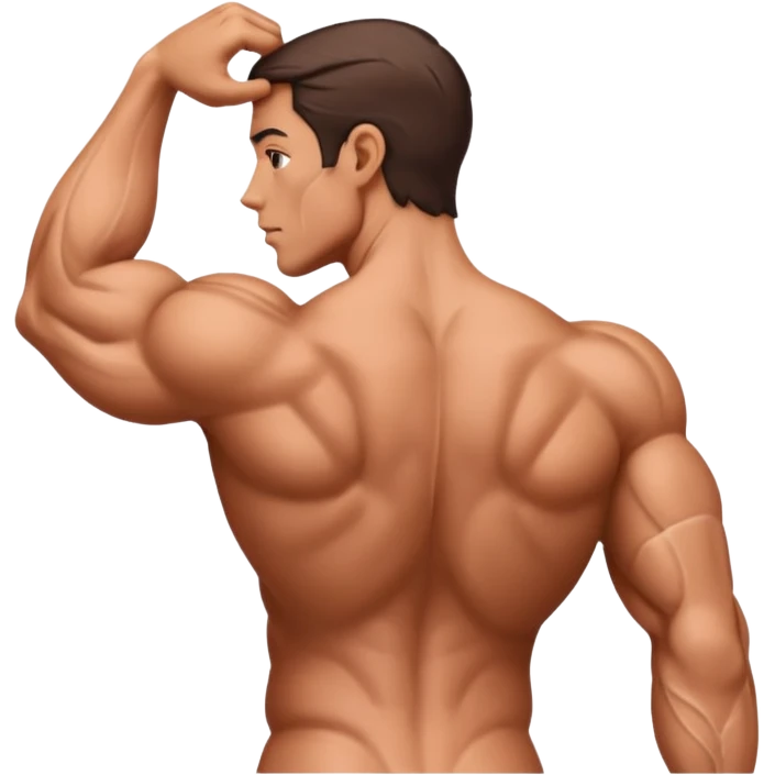 back muscle  emoji