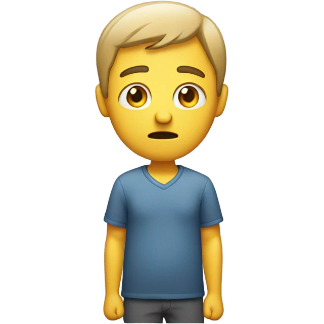 dumb idiot emoji