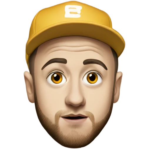 Mac miller  emoji