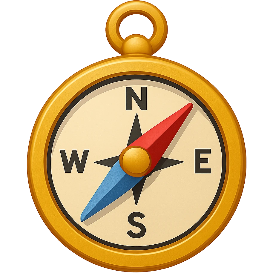 compass emoji
