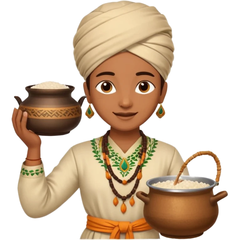 Emoji about Indian festival pongal  emoji
