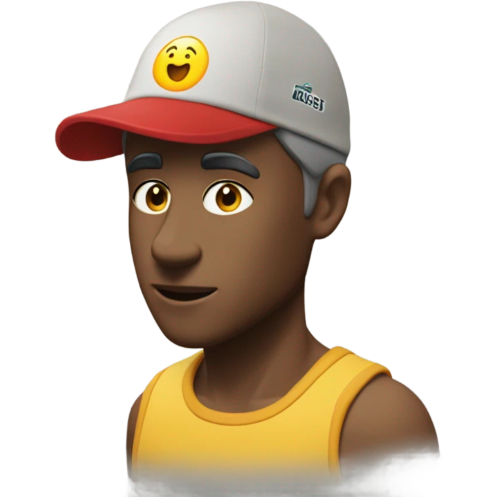 Trail running cap de creus  emoji