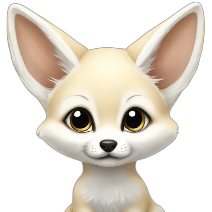 white-fennec-baby emoji