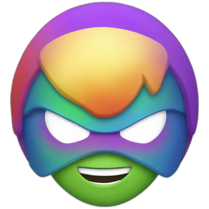 Strong Rainbow erix player emoji