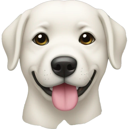 Un chien qui pleure des billets  emoji
