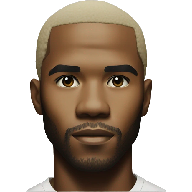 Frank Ocean Blonde Album cover emoji