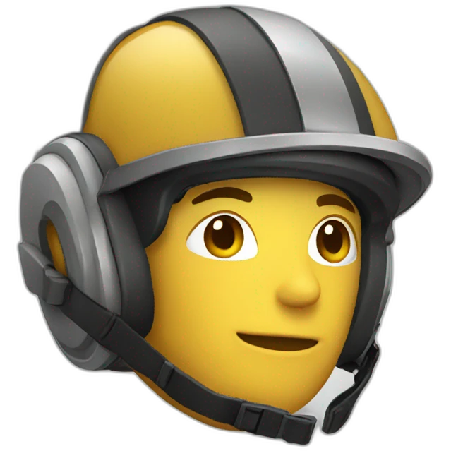 Casque emoji