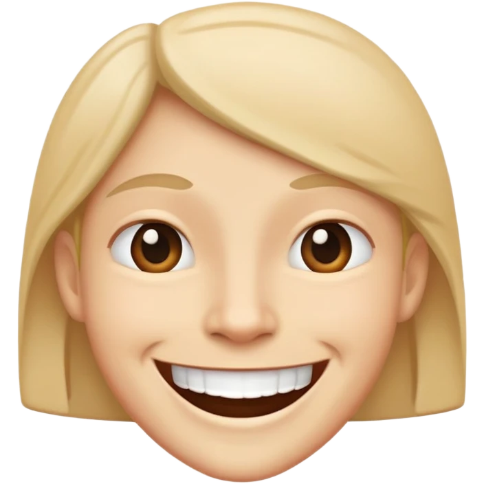 crooked smile emoji