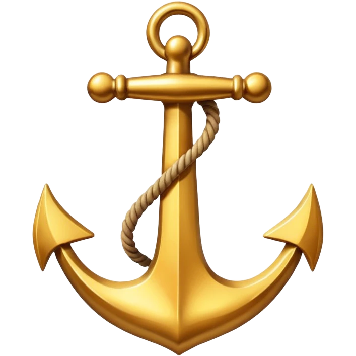 Anchor ambersand emoji