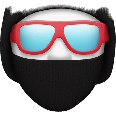 SKI MASK emoji