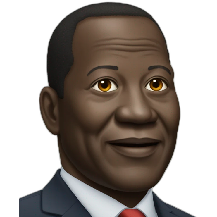 Alassane Ouattara emoji