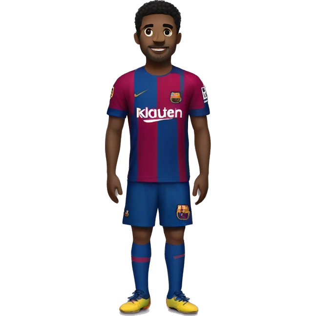 maillot barça emoji