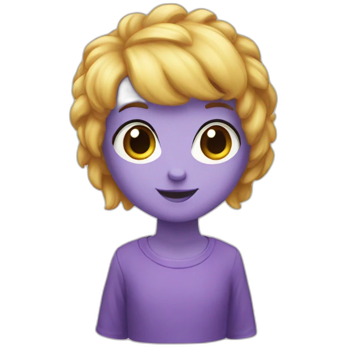 Myrtille emoji