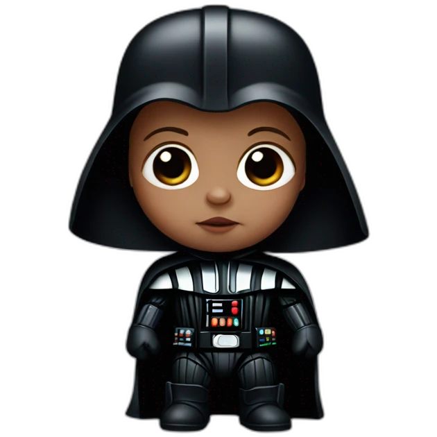 Baby darth vader emoji