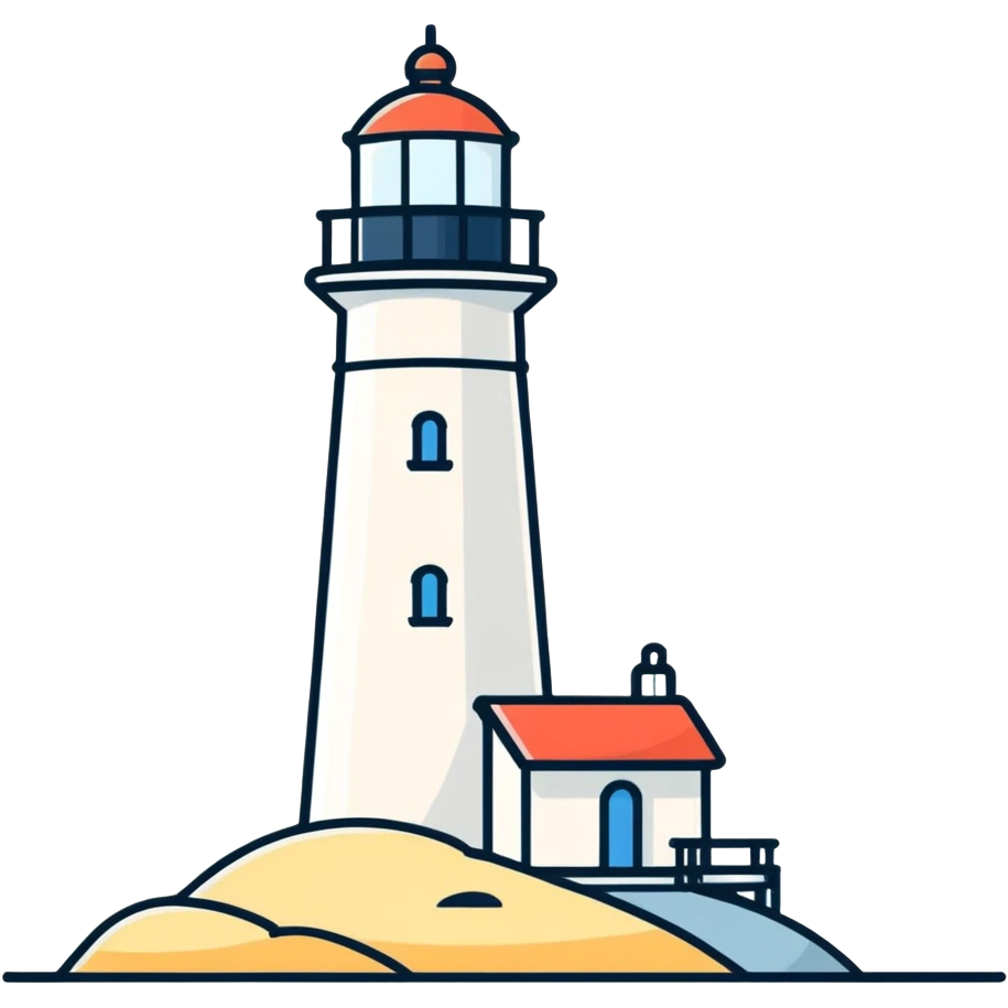 lighthouse emoji