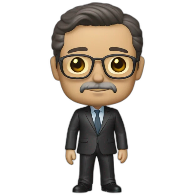 mariano rajoy funko pop emoji