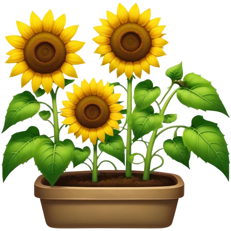 Sunflower plants vs zombies emoji