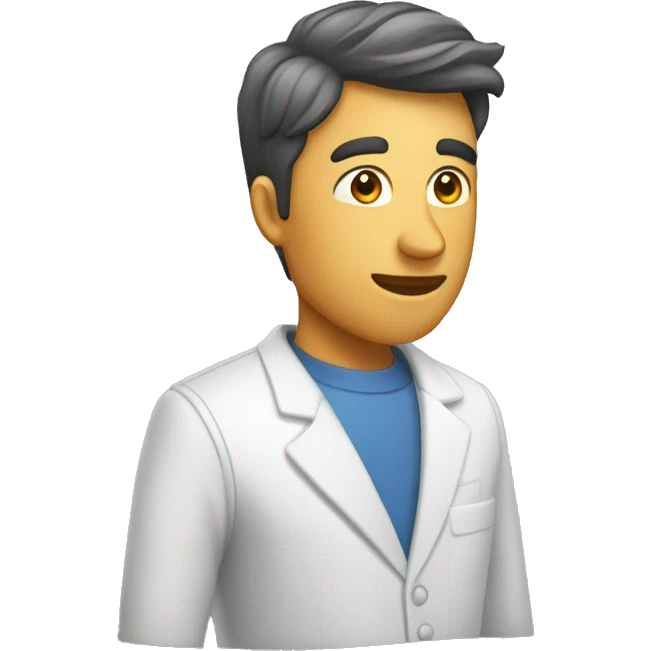 Taper sur l’écran téléphone emoji