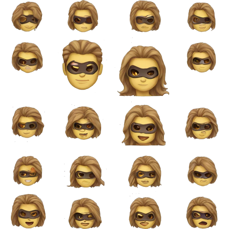 super hero emoji