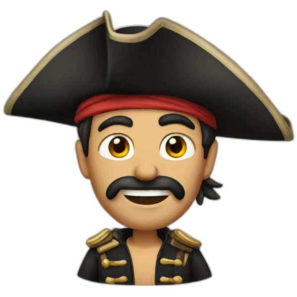 Pirata emoji