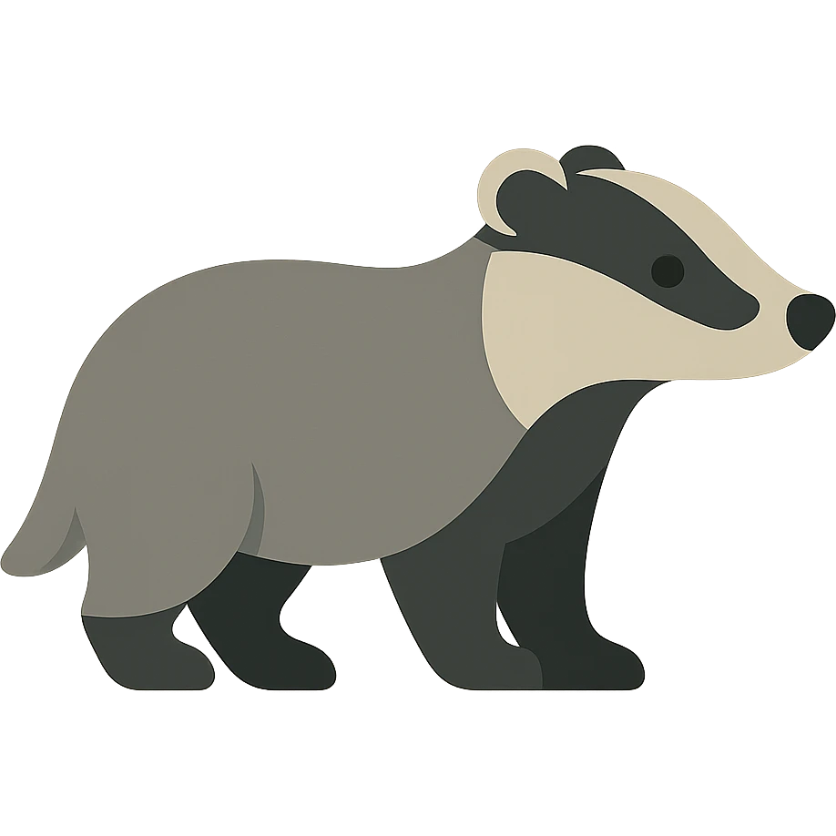 Badger emoji