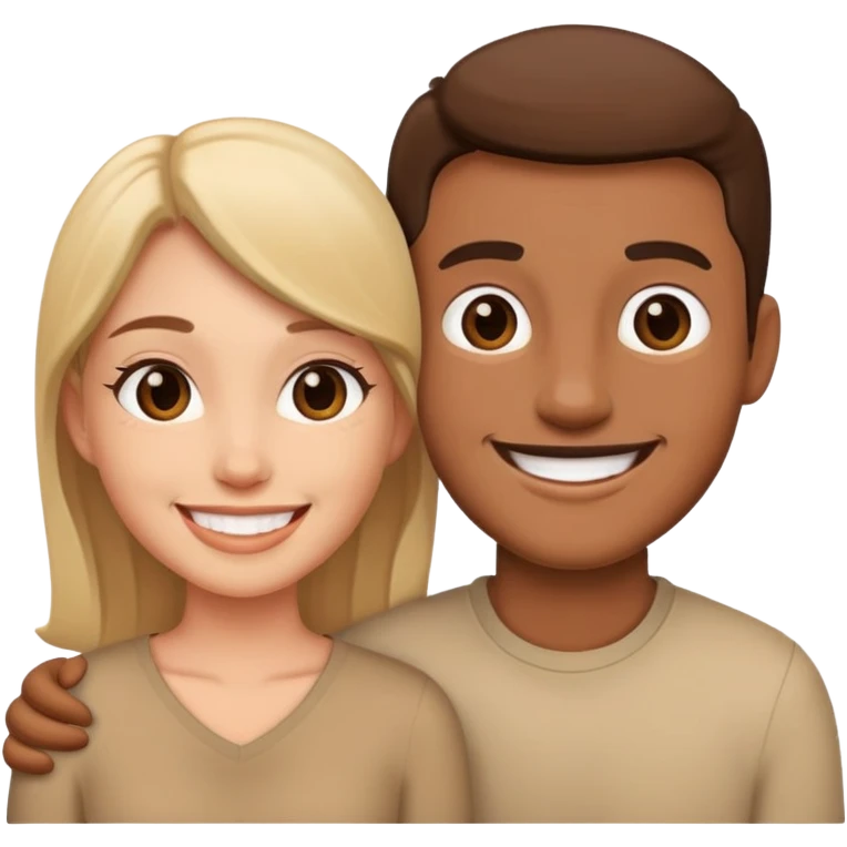 Me and boyfriend  emoji